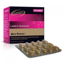 Леди'С формула для волос 30 шт. табл.