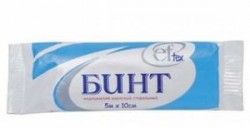 Бинт стерильный р. 5мх10см 32 г/м кв.