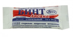 Бинт стерильный премиум р. 5мх10см 36 г/м кв.