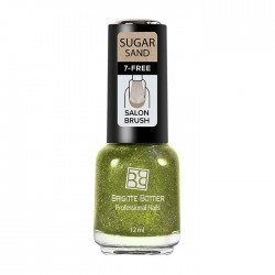Лак для ногтей Brigitte Bottier Шугар сенд 12 мл 312 искрящийся желтый