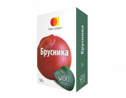 Брусники листья 1 шт. сырье 50 г