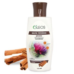 Масло репейное Олеос с эфирными маслами корицы 125 мл