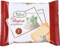 Вафли, Bifrut (Бифрут) 60 г десертные на фруктозе