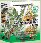 Противогеморроидальный сбор, сбор растит. 40 г №1