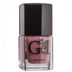 Лак для ногтей Relouis Лайк Гель с гелевым эффектом 6 мл 04