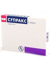 Супракс капс. 400 мг 6 шт.