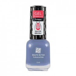 Лак для ногтей Brigitte Bottier Гель Формула 12 мл 30 серо-синий