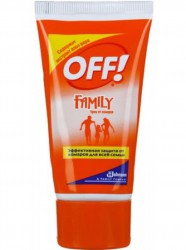Крем Off фэмили от комаров 50 мл