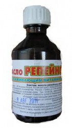 Масло репейное с экстрактом ромашки 50 мл