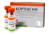 Кортексин, лиоф. д/р-ра для в/м введ. 10 мг №10