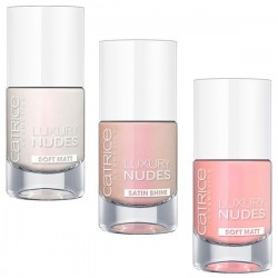 Лак для ногтей Catrice Лакшери Нюдс 10 мл 07 Дэлайт ин Пью Лайт