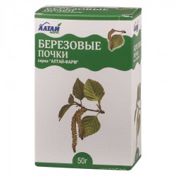 Березовые почки 1 шт. сырье 50 г