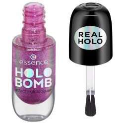 Лак для ногтей Essence Холо бамб с эффектом 8 мл 02 Holo Moly