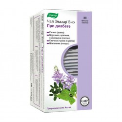 Чай Эвалар био при диабете 20 шт. ф/пак. 1.5 г