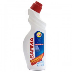Гель Сарма чистящий для сантехники 750 мл