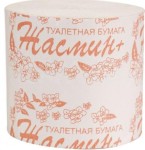 Туалетная бумага, 50 м жасмин+ без втулки