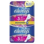 Прокладки женские, Always (Олвейз) 56 шт Платинум супер плюс