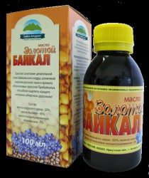 Масло Золотой Байкал 100 мл