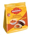 Пряники, Яшкино 350 г с вареной сгущенкой