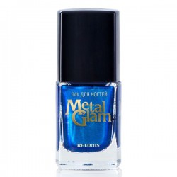 Лак для ногтей Relouis Метал Глам 10 мл 01