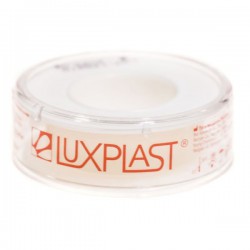 Лейкопластырь Luxplast фиксирующий на полимерной основе катушка р. 5мх1.25см