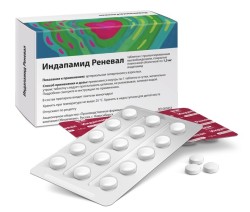 Индапамид Реневал табл. с пролонг. высвоб. п/о пленочной 1.5 мг 60 шт.