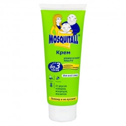 Крем Mosquitall универсальная защита от комаров 75 мл