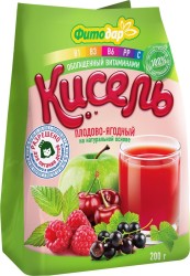 Кисель 200 г Фитодар плодово-ягодный с витаминами