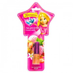 Лак для ногтей Принцесса Розовый щербет 8 мл