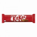 Батончик, Kit Kat (Кит Кат) 40 г молочный с хрустящей вафлей