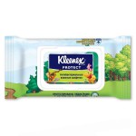 Салфетки влажные, Kleenex (Клинекс) №40 Дисней протект антибактериальные