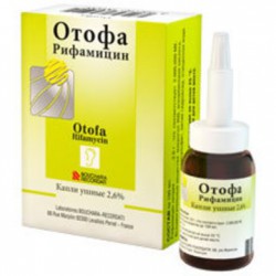 Отофа капли уш. 2.6% 10 мл 1 шт.